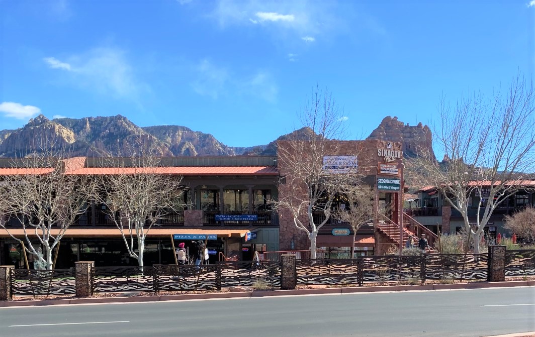 Shops in Uptown Sedona