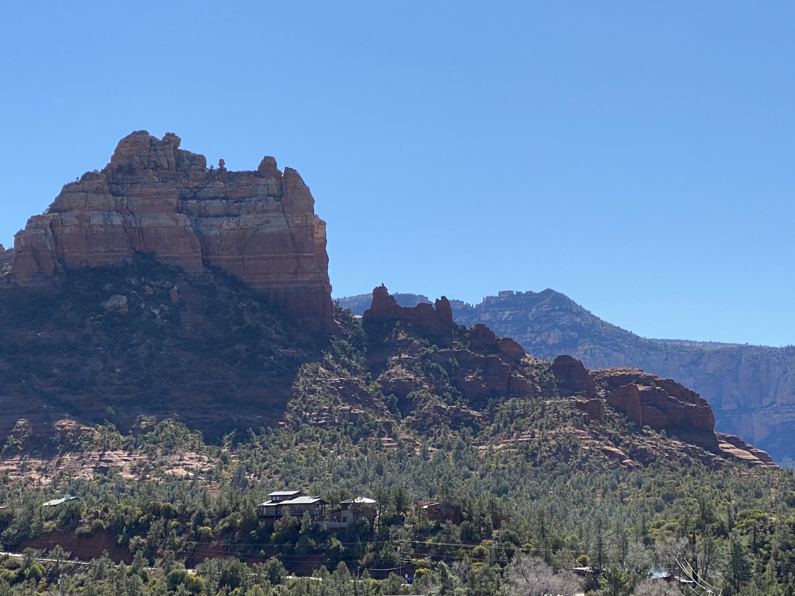 Snoopy Rock Formation in Sedona, Arizona