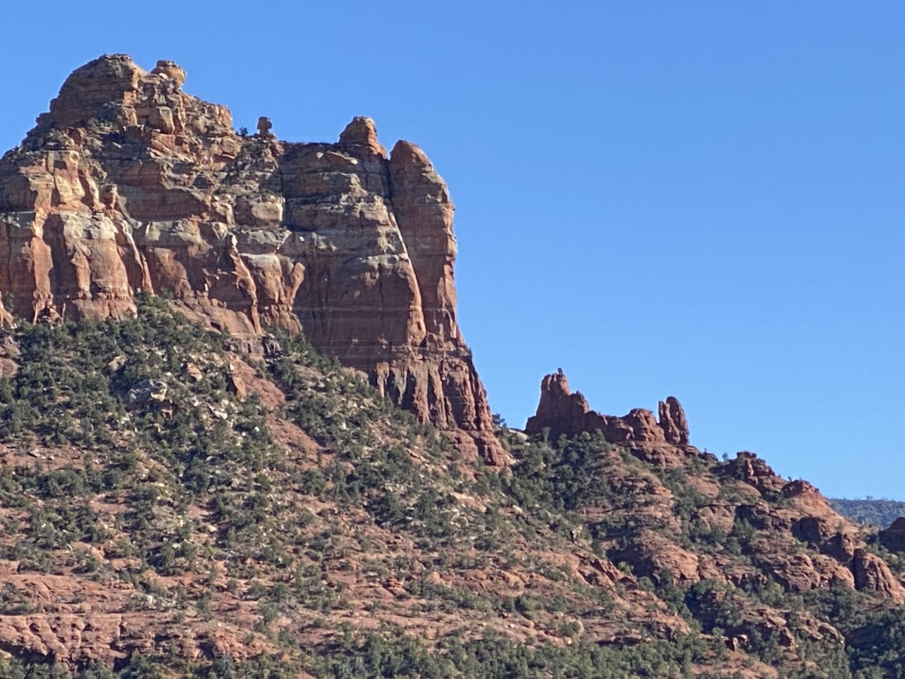 Snoopy Rock Formation