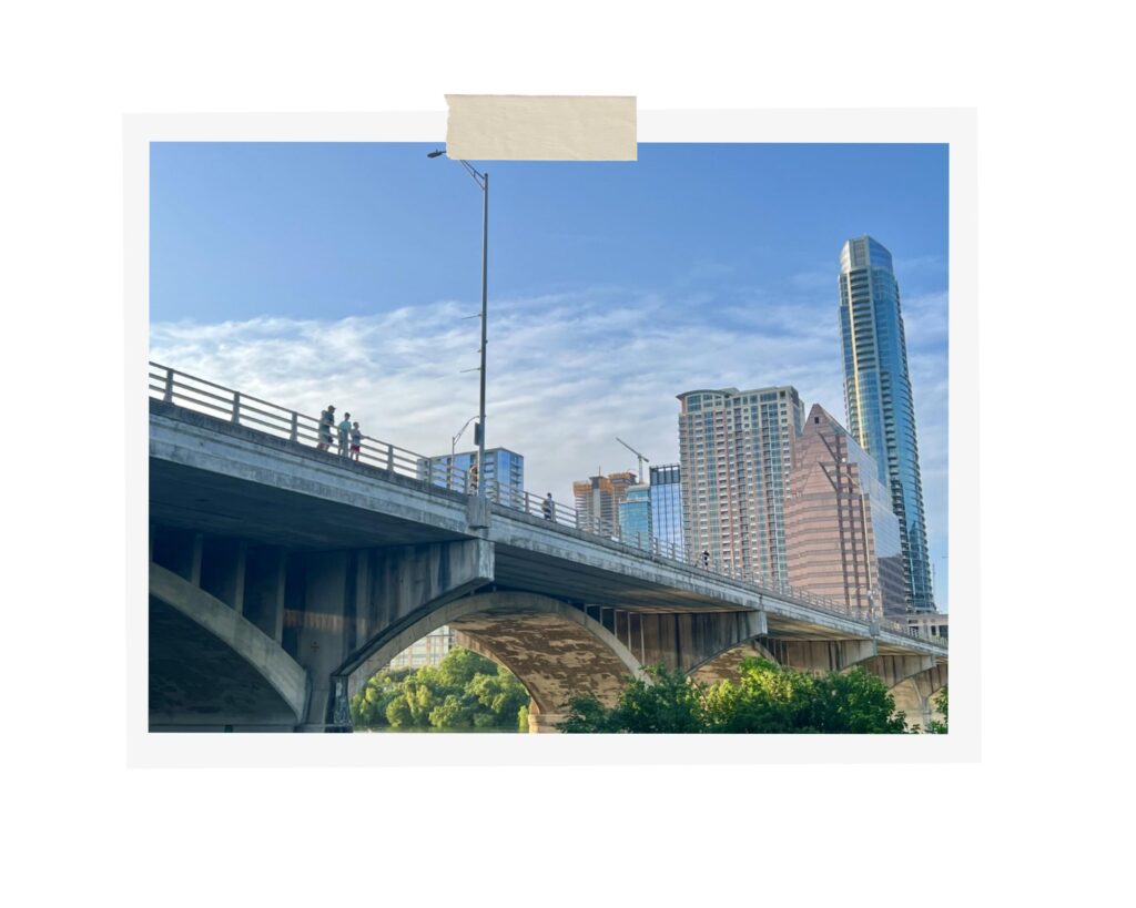 Congress Avenue Bridge in Austin Texas