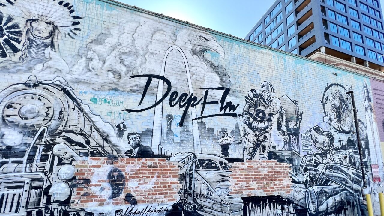 Deep Elm Mural