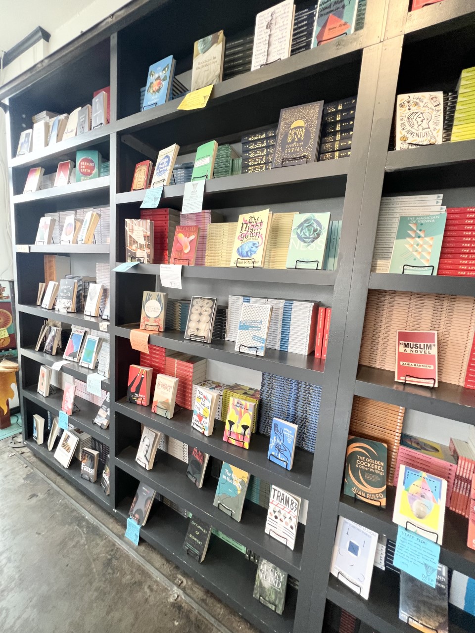 book shelf with books