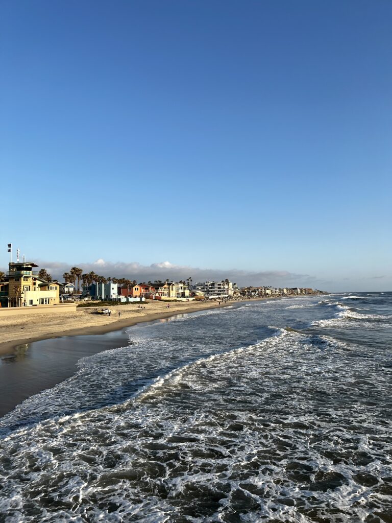 image of imperial beach in San Diego