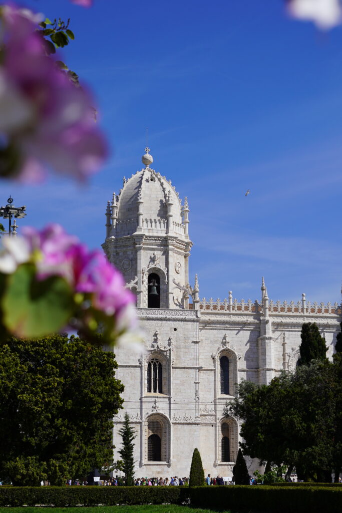 image of Jeronimos Monastery in Lisbon Portugal