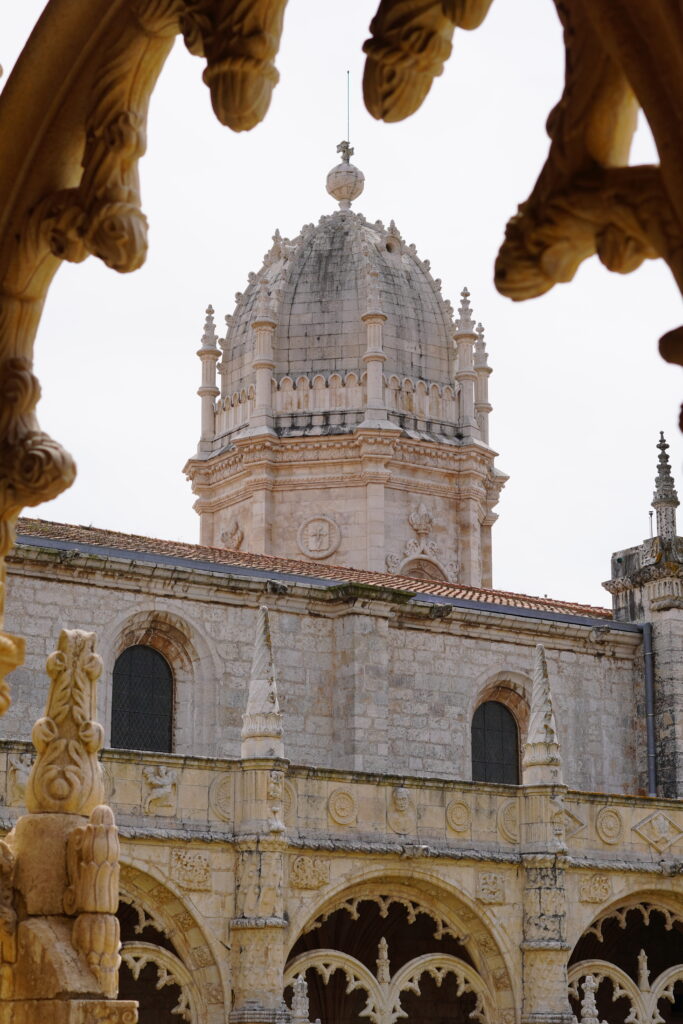 image of Jeronimos Monastery in Lisbon Portugal