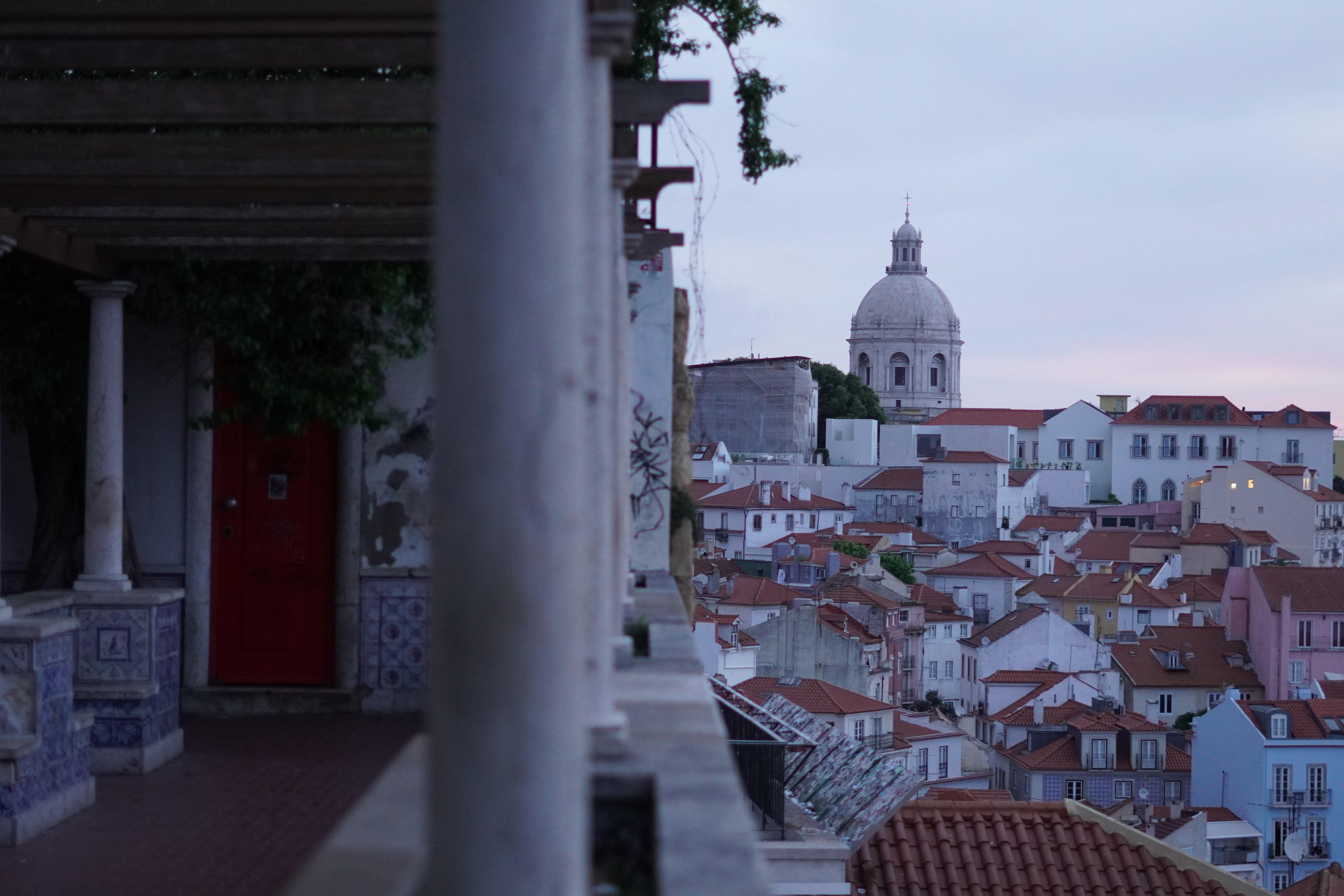 a beautiful historic Palace in Sintra, Portugal 